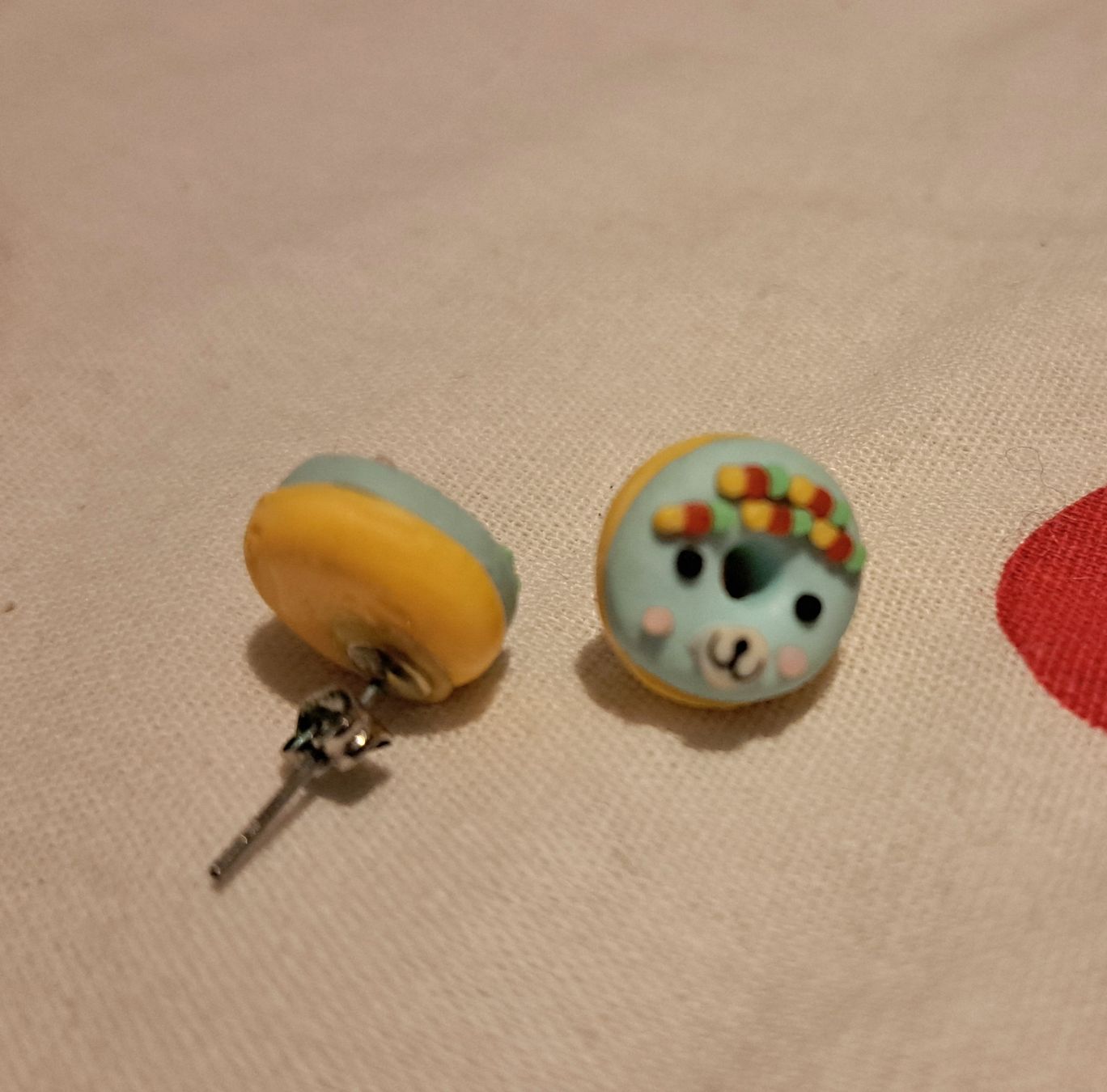 Orecchini pendenti & Orecchini a lobo: Ohrringe Ohrstecker Donut – Usato da Zürich venduto da dph_r9t2 6