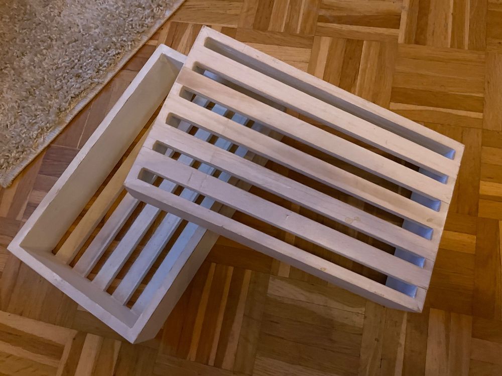 Zwei DekoBöxli Kaufen auf Ricardo