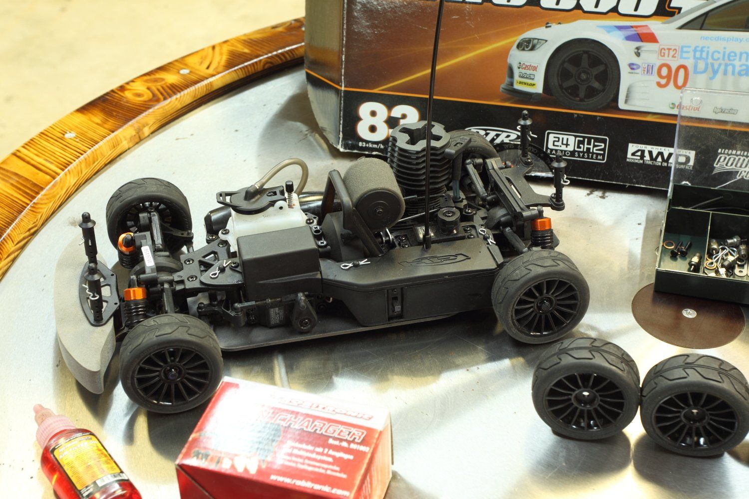 HPI Modellismo RC: Rc Modellauto HPI Nitro – Usato da Oberwil b. Büren venduto da Mexl 2