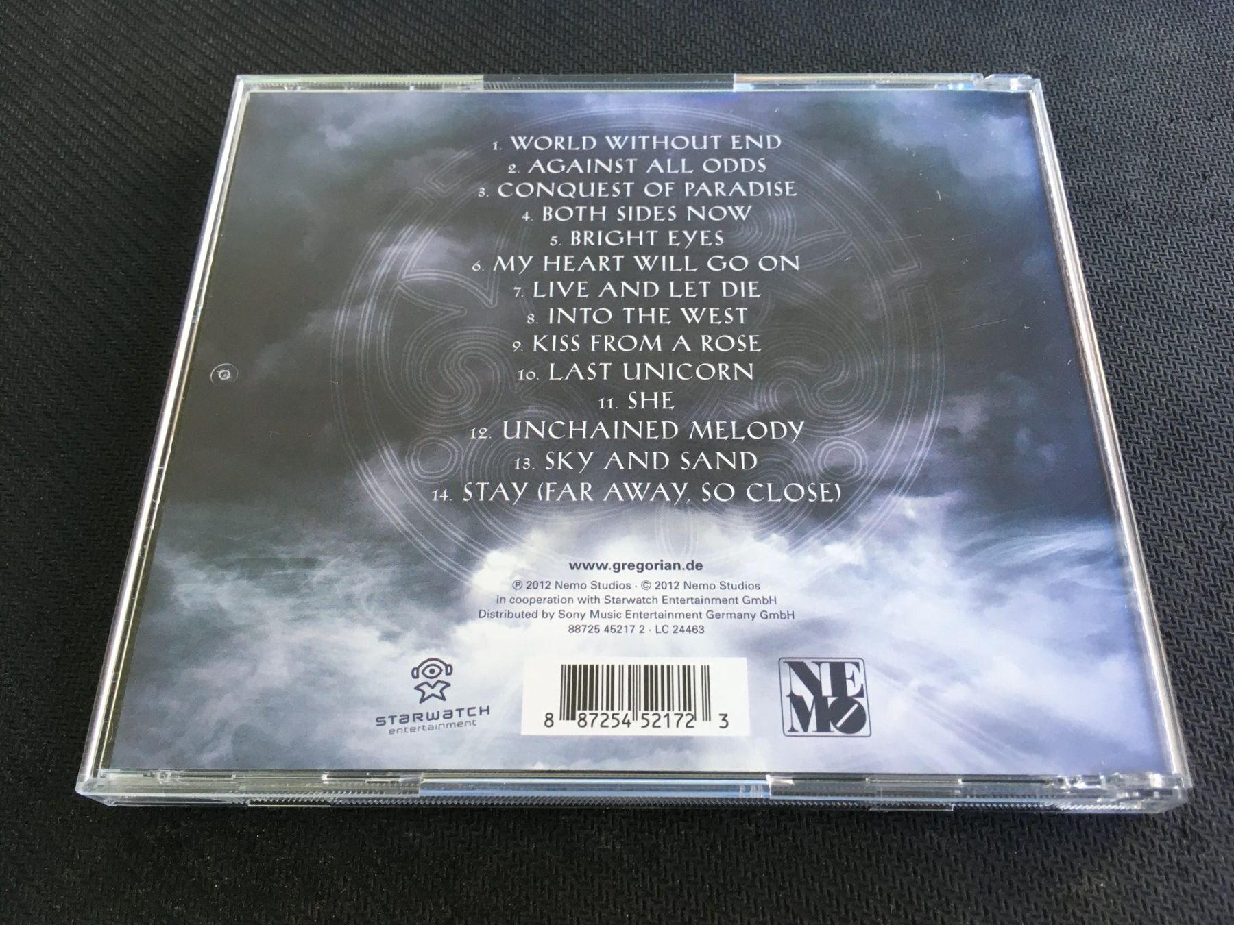 CD: Gregorian - Epic Chants -CD- – Usato da St.Gallen venduto da MedienJoe 2