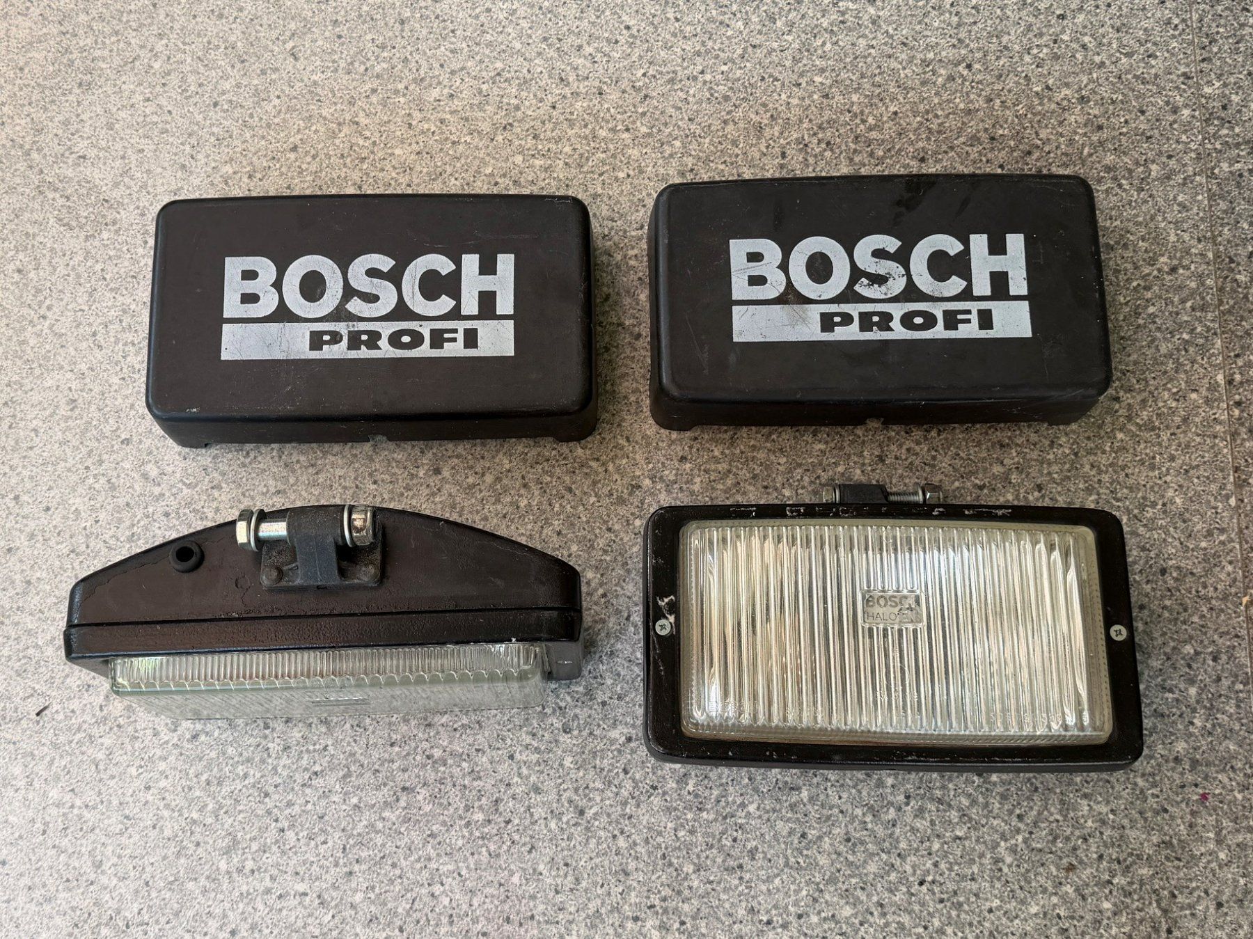 Bosch Scheinwerfer: Zusatzscheinwerfer Bosch Profi – Gebraucht aus Moenchaltorf von pipopeier