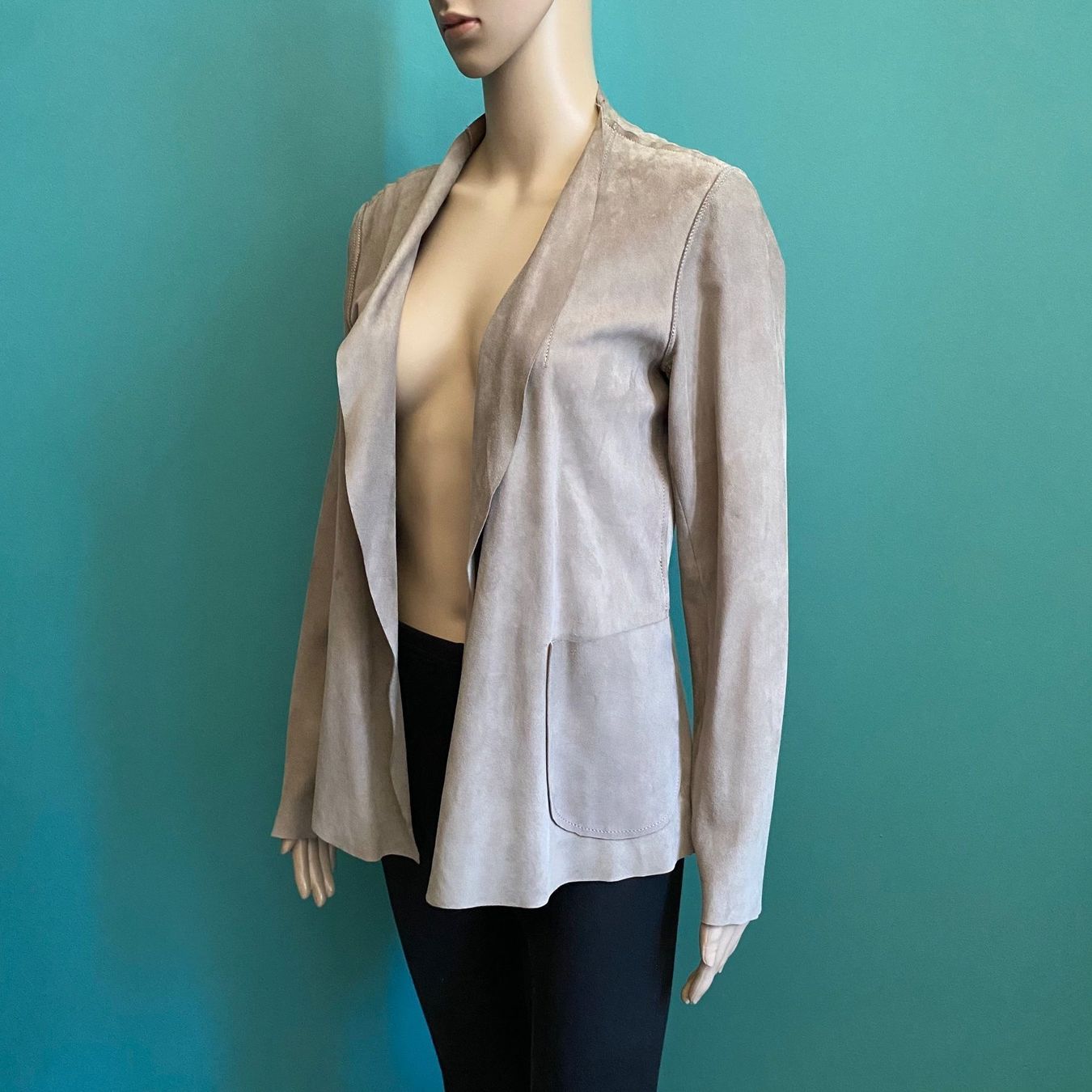 Jacken: SALVATORE SANTORO Suede Lederjacke – Gebraucht aus Zürich von ClosetQueen 1