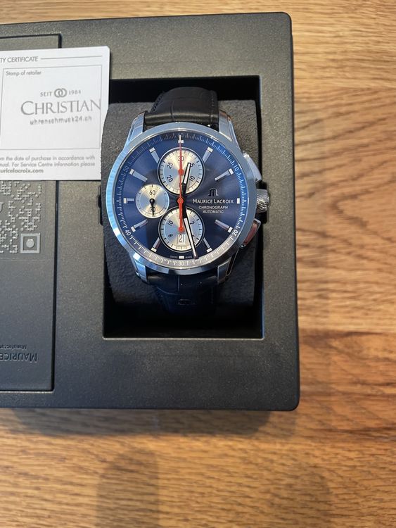 Maurice Lacroix Orologi: Maurice Lacroix Pontos Chronograph Automatik – Nuovo (secondo la descrizione) da Lampenberg venduto da Pat4106 1