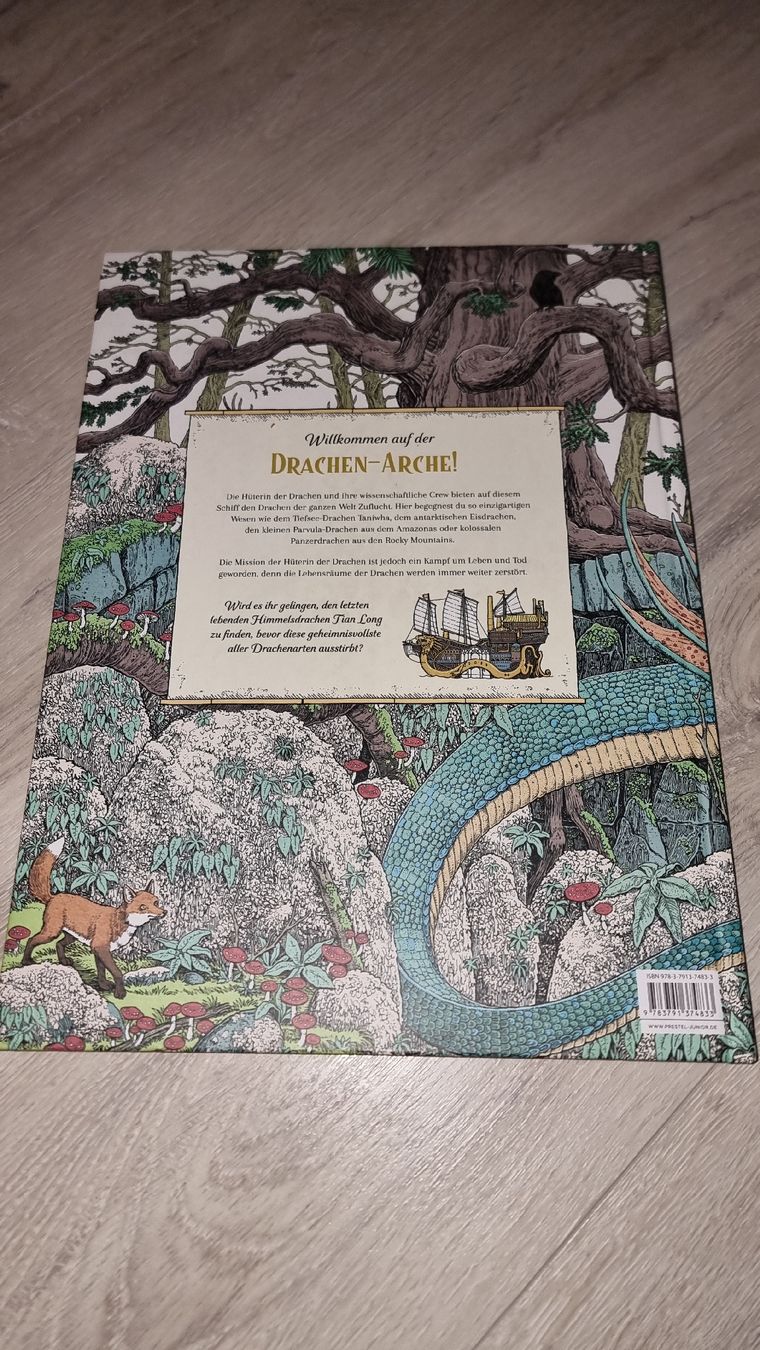 Libri: "Die Hüterin der Drachen" Großformat Neuwertig – Nuovo (secondo la descrizione) da Wigoltingen venduto da Zuckerfee84 1