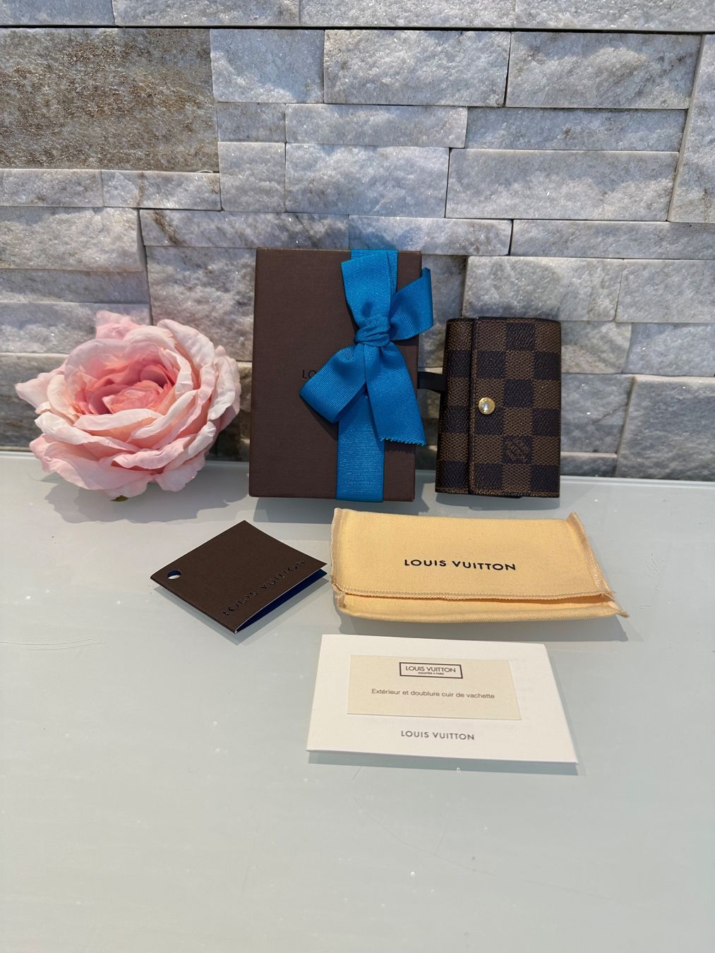 Louis Vuitton Portachiavi: Louis Vuitton Schlüsseletui - Nr. 964 – Usato da Hittnau venduto da LuxAndMore 1
