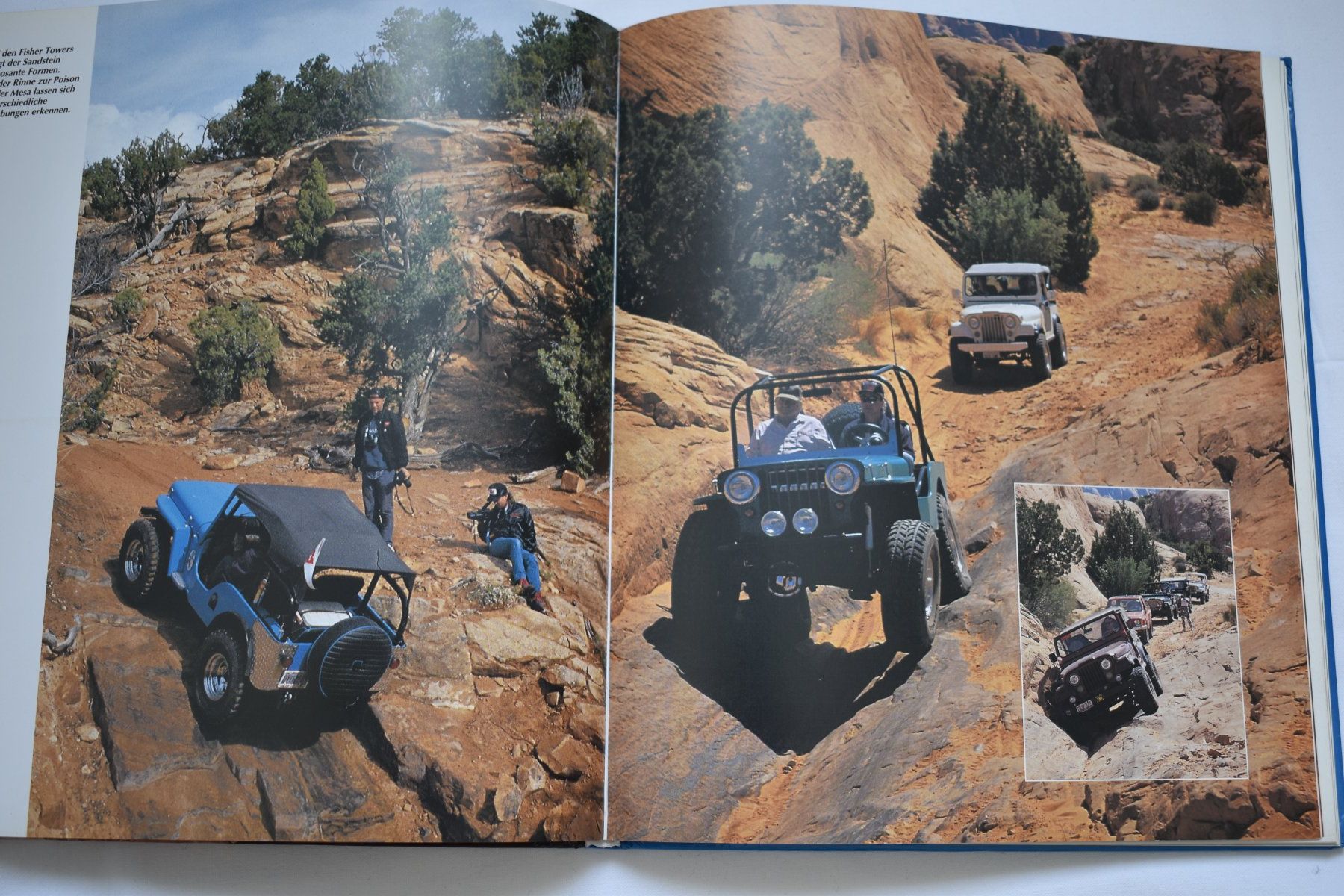 Bücher: Jeep Wrangler Buch - 1. Auflage 1996 – Gebraucht aus Speicher von Indigoblau_3 5