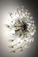 Wand oder Deckenlampe Sunburst Mid Century