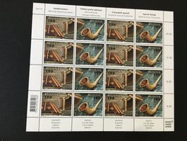 Bogen 2014 ** EUROPA ZNr 1509 1510 Musikinstrumente   PF