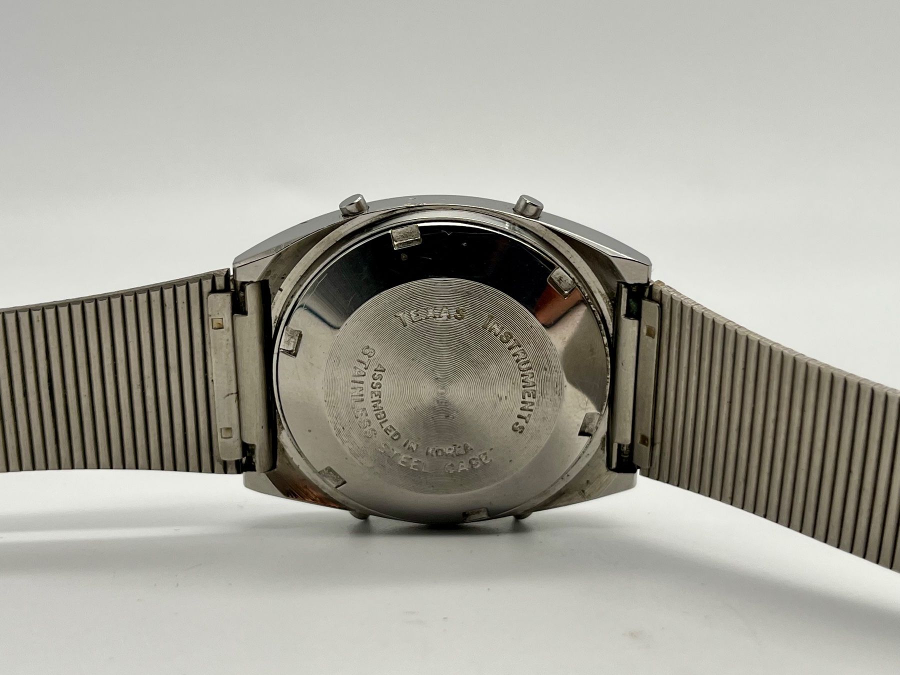 Uhren: Texas Instruments Vintage Digital-Uhr – Gebraucht aus Aarau von VelEis_Watches 5