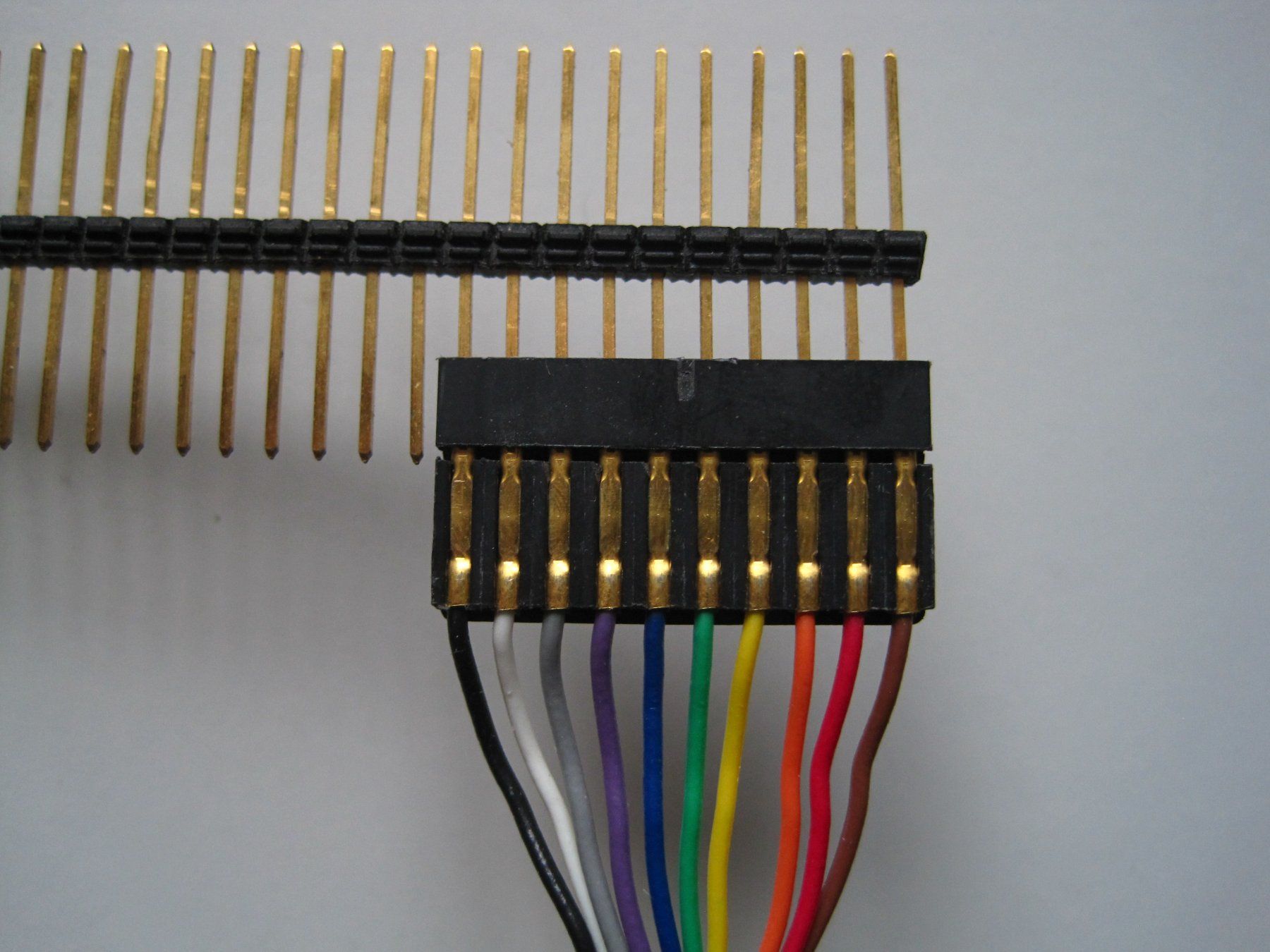 Componenti elettronici: 1 Stange 1mm Verbindungsstifte – Nuovo (secondo la descrizione) da Dietwil venduto da Jaenzi 3