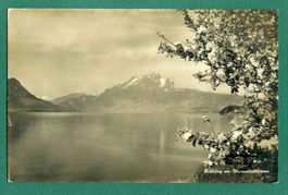 Frühling am Vierwaldstättersee, Pilatus, 1925, gelaufen