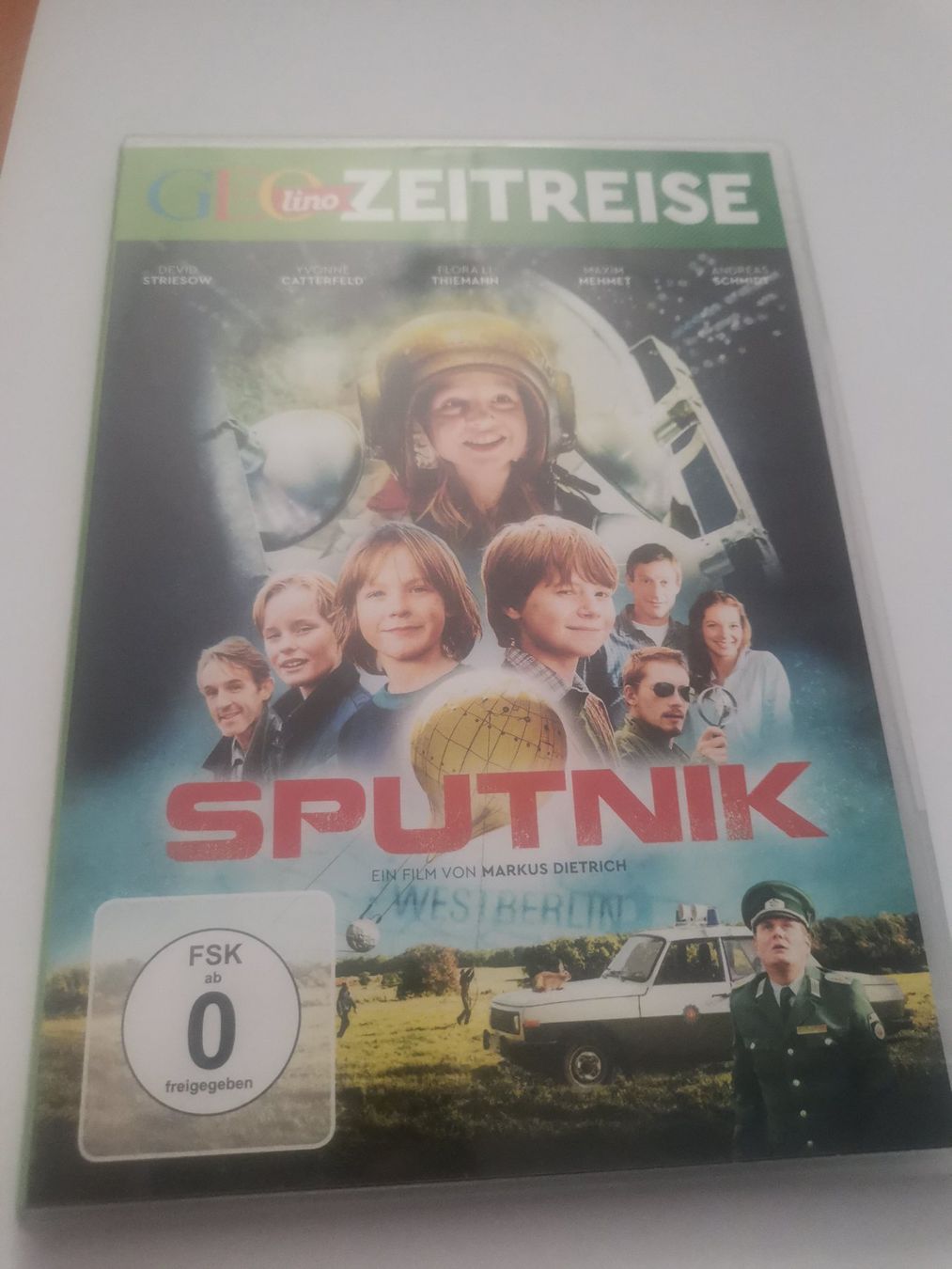 Tutti i DVDs: Geolino Extra: Sputnik (DVD) – Usato da Wiesendangen venduto da MMoretto
