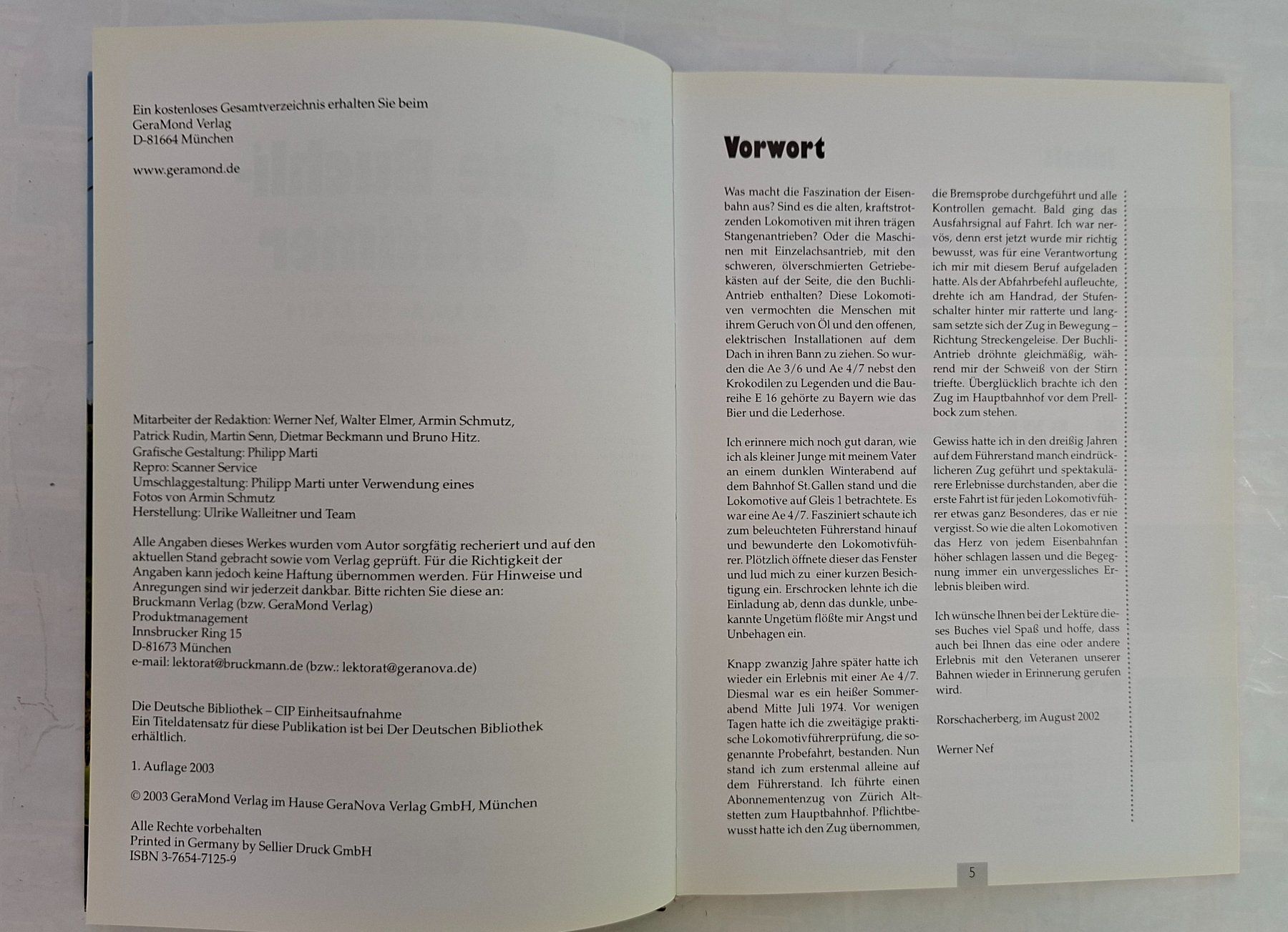 Libri: Buchli-Oldtimer der Schweiz Elektro-Lokomotiven Buch – Usato da Opfikon venduto da Diversamente 2
