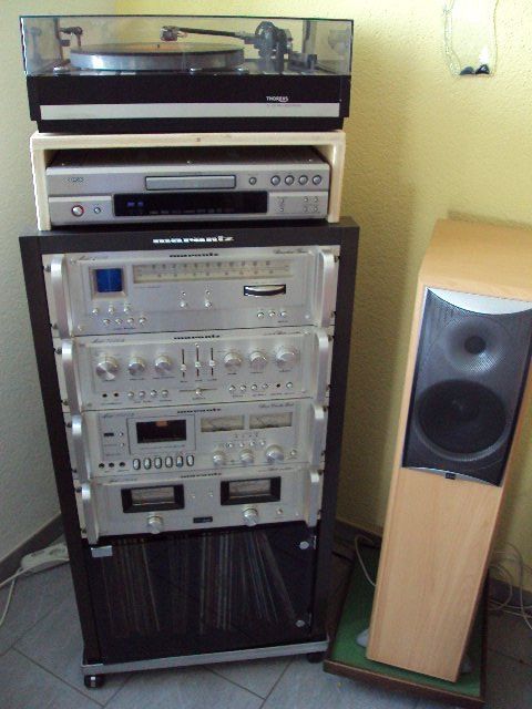 Marantz Amplificateurs: Marantz Komponenten "Rack" mit Thorens TD 126 – D'occasion à Kaltbrunn par hotspot74