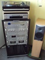 Marantz Komponenten "Rack" mit Thorens TD 126