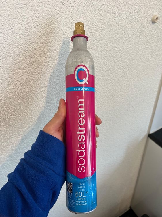 Soda Stream CO2 Kaufen auf Ricardo