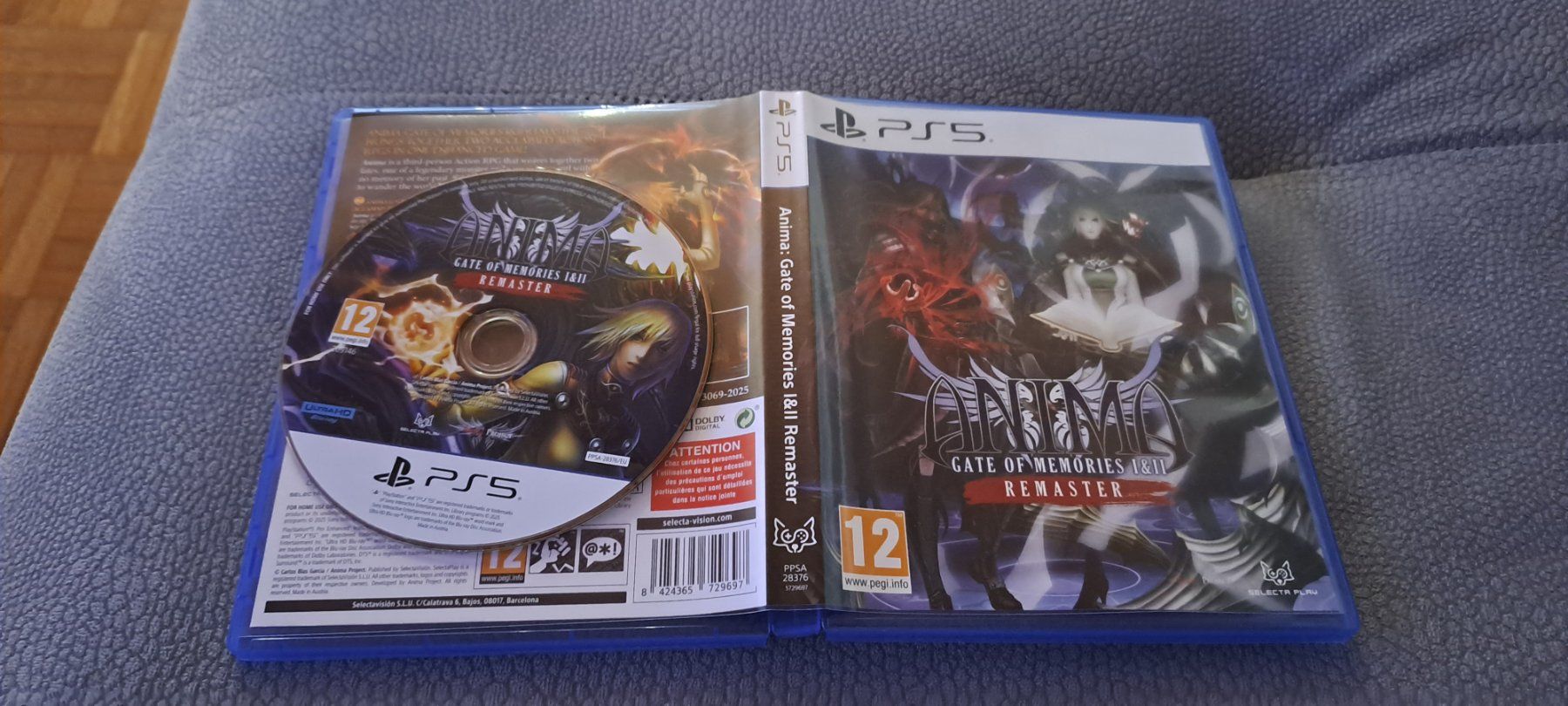 Giochi: Anima: Gate of Memories 1 + 2 Remaster – Usato da Sempach Station venduto da Hogan1