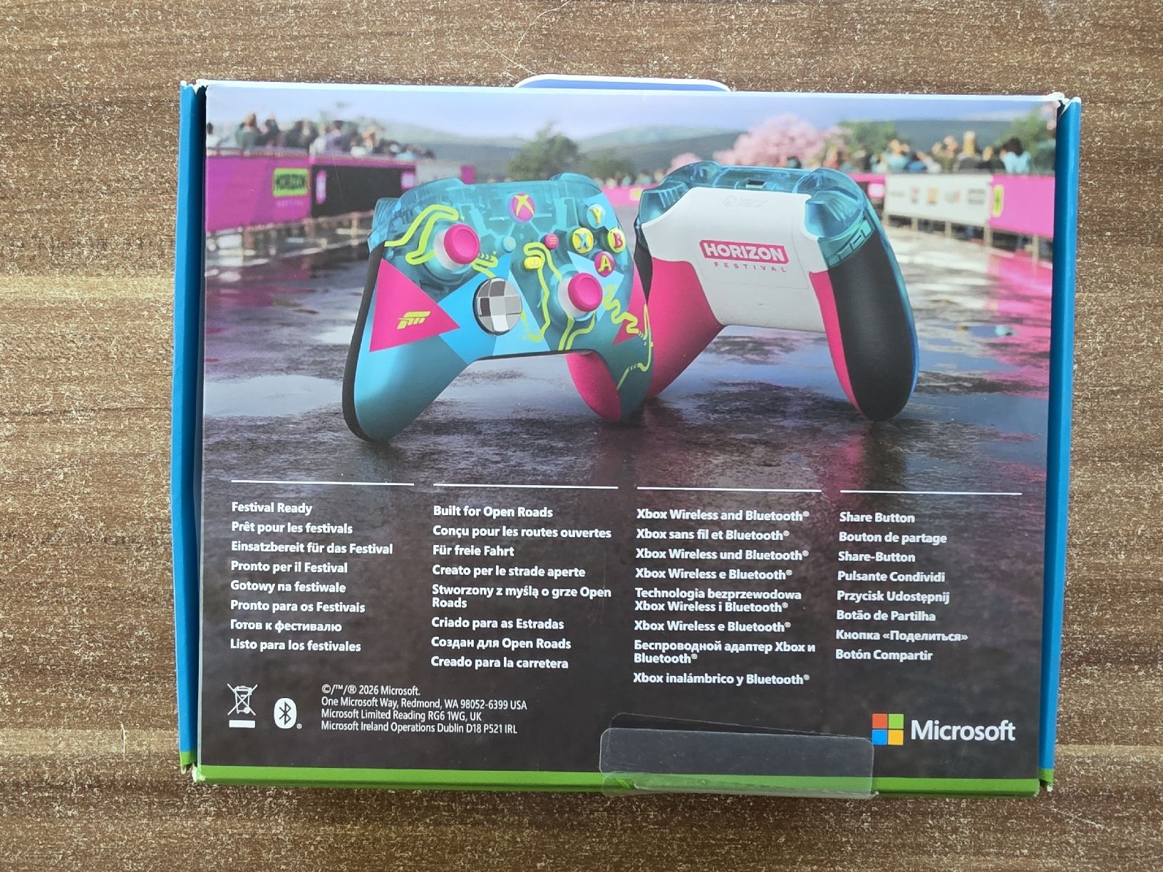 Microsoft Controller: Xbox Forza Horizon 6 Wireless Controller Limited Edition neu – Nuovo e nell'imballaggio originale da Hünenberg venduto da Bigelli0 2