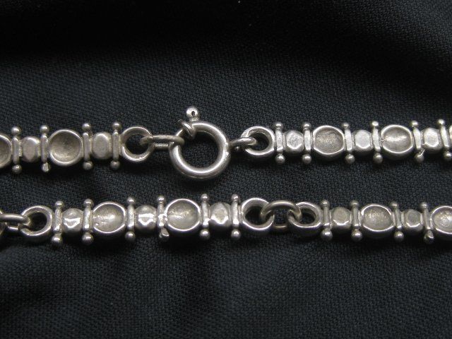 Catenine: Antik Element Kette Collier Silber 925 / 70cm / 37g – Usato da Ermatingen venduto da prior_time 2