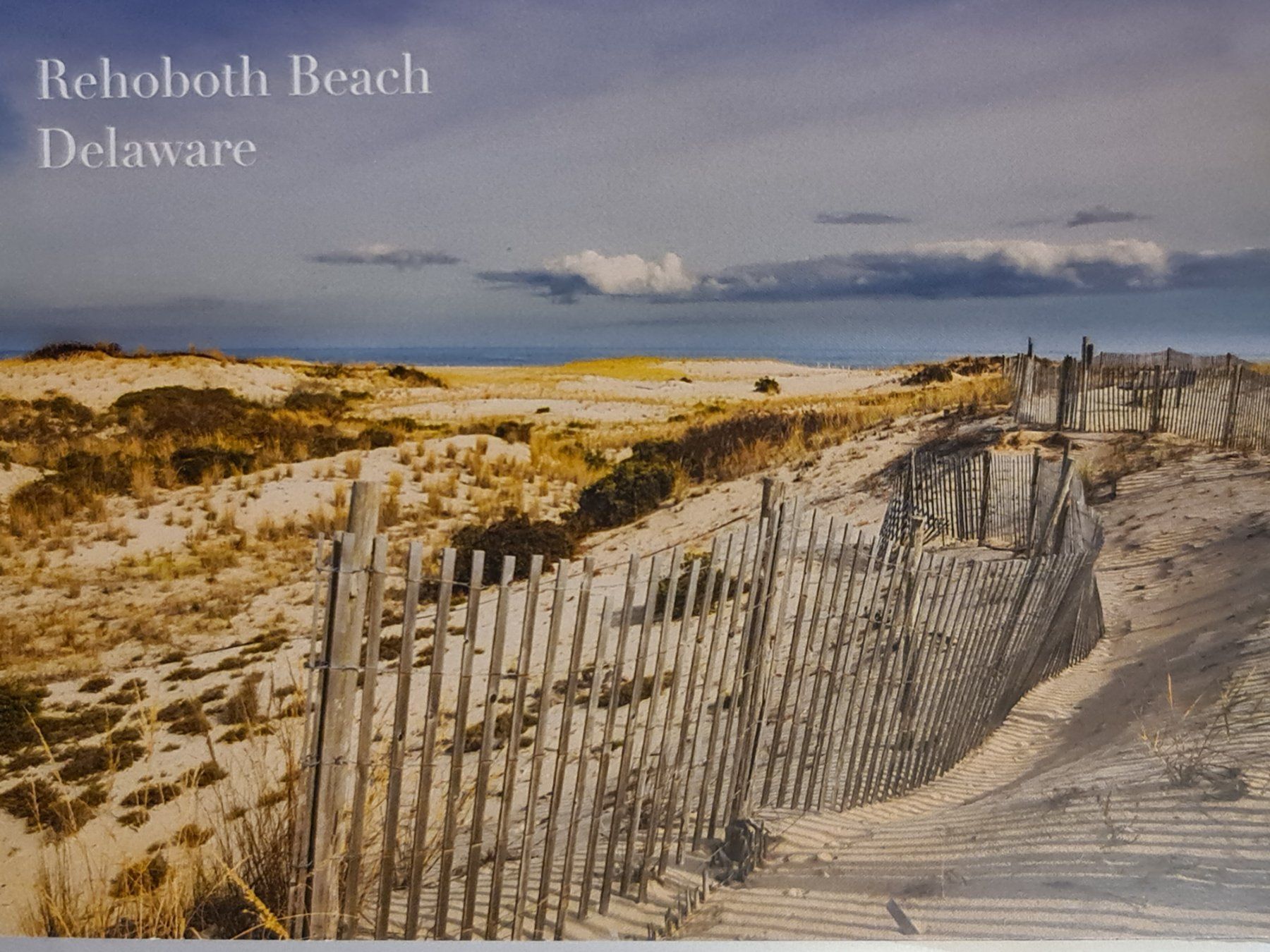 Cartes postales: Ansichtskarte Rehoboth Beach Delaware USA – D'occasion à Dintikon par Vexi