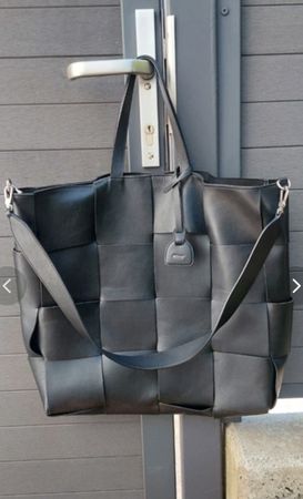 Edler grosser Shopper von ABRO, neuwertig