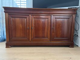 Massivholz-Sideboard – Louis Philippe Stil (bis 08.08)