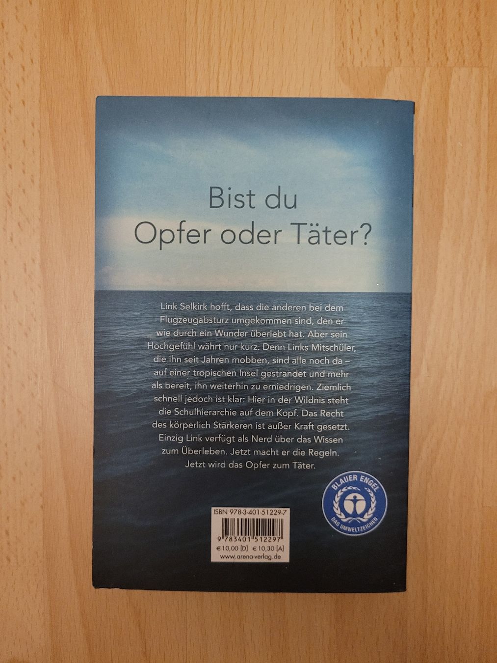 Libri: M.A. Bennett "Sieben" - Spannender Thriller – Usato da Perlen venduto da Safari_23 1