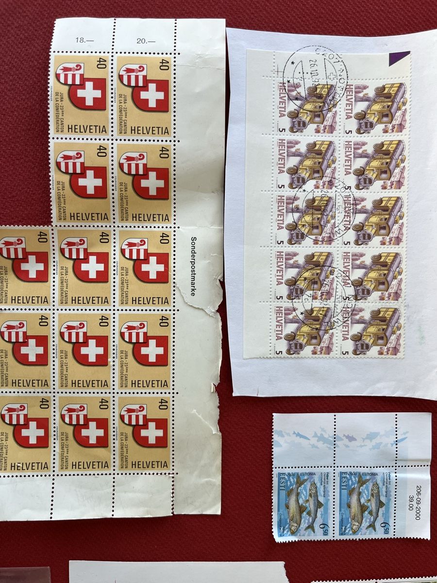 Tutti i francobolli: Briefmarken Sammlung – Usato da Port venduto da ad_wvt2 1