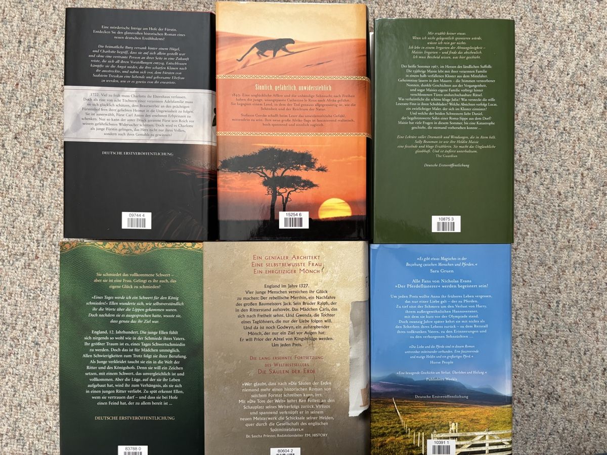 Libri: Diverse Bücher zu verkaufen – Usato da Bern venduto da ateranimus 1
