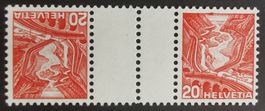 TR91 Timbre Suisse Non Oblitere 19xx