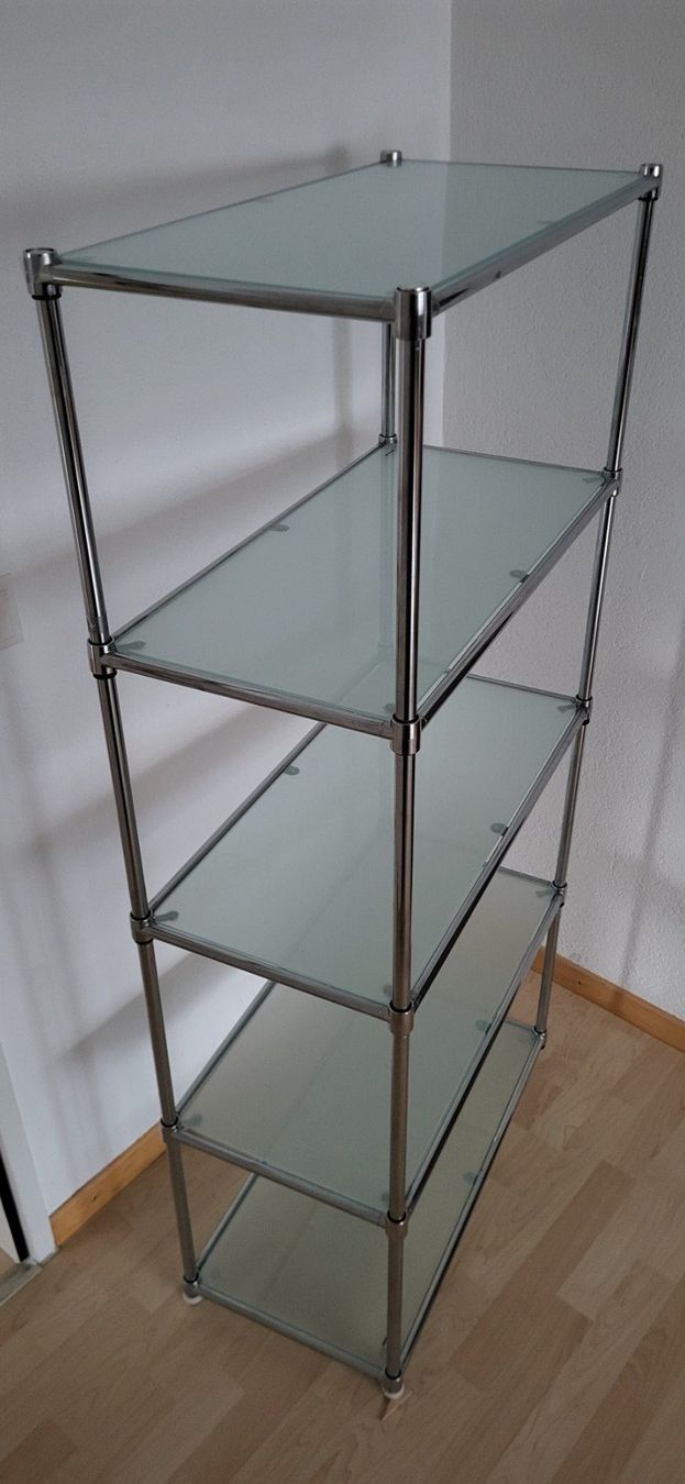 Regal Mit Glasboden