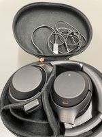 Sony WH-1000XM3 Headphones with Case Black Used