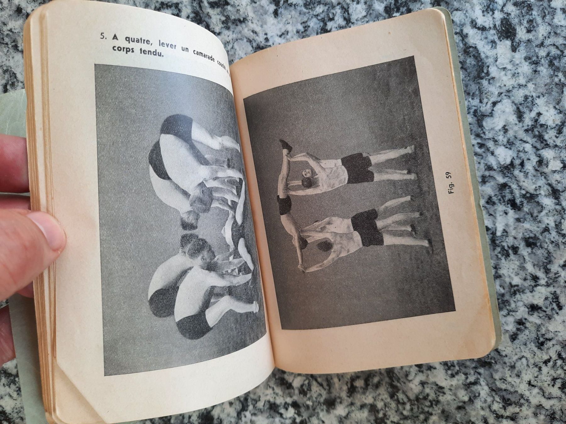 Bücher: Gymnastique pour l'armée 1940 – Gebraucht aus Ruswil von Sammlergeist 1