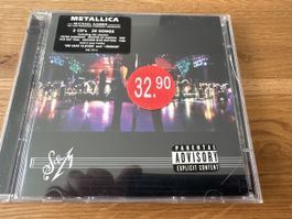 Metallica – S&M Doppel-CD | Live Heavy Metal Symphony