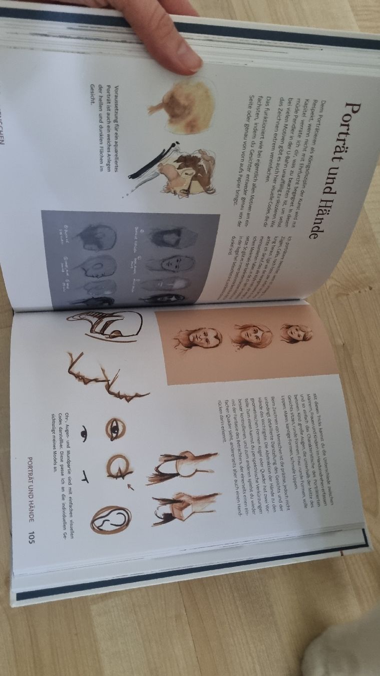 Bücher: Sketch Book - Zeichnen mit Jens Hübner – Neu (gemäss Beschreibung) aus Oftringen von MalousAllerlei 2