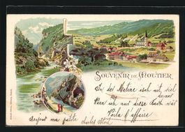 Litho Moutier, Flusspartie, Gesamtansich