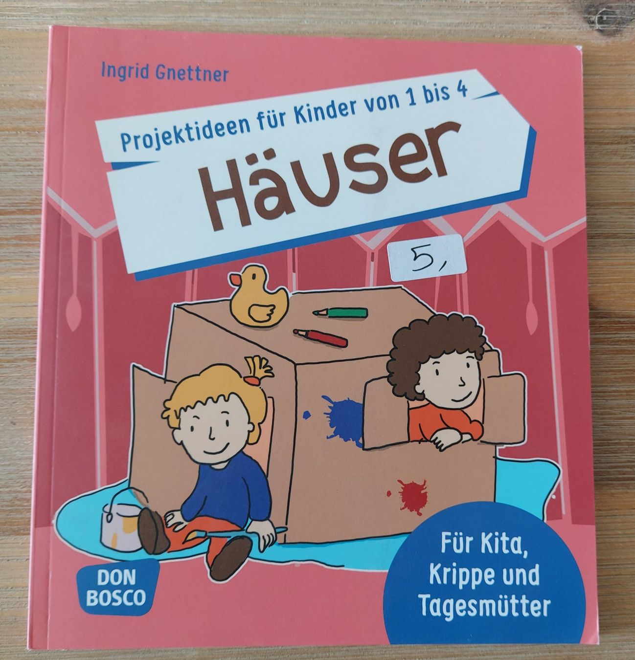 Bücher: Buch Projektideenfür Kinder Häuser – Neu und originalverpackt aus Basel von