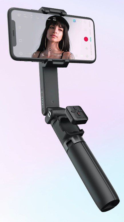 Support: Selfie-Stick mit Stabilisator – Neuf avec emballage d'origine à Ermatingen par ricsba