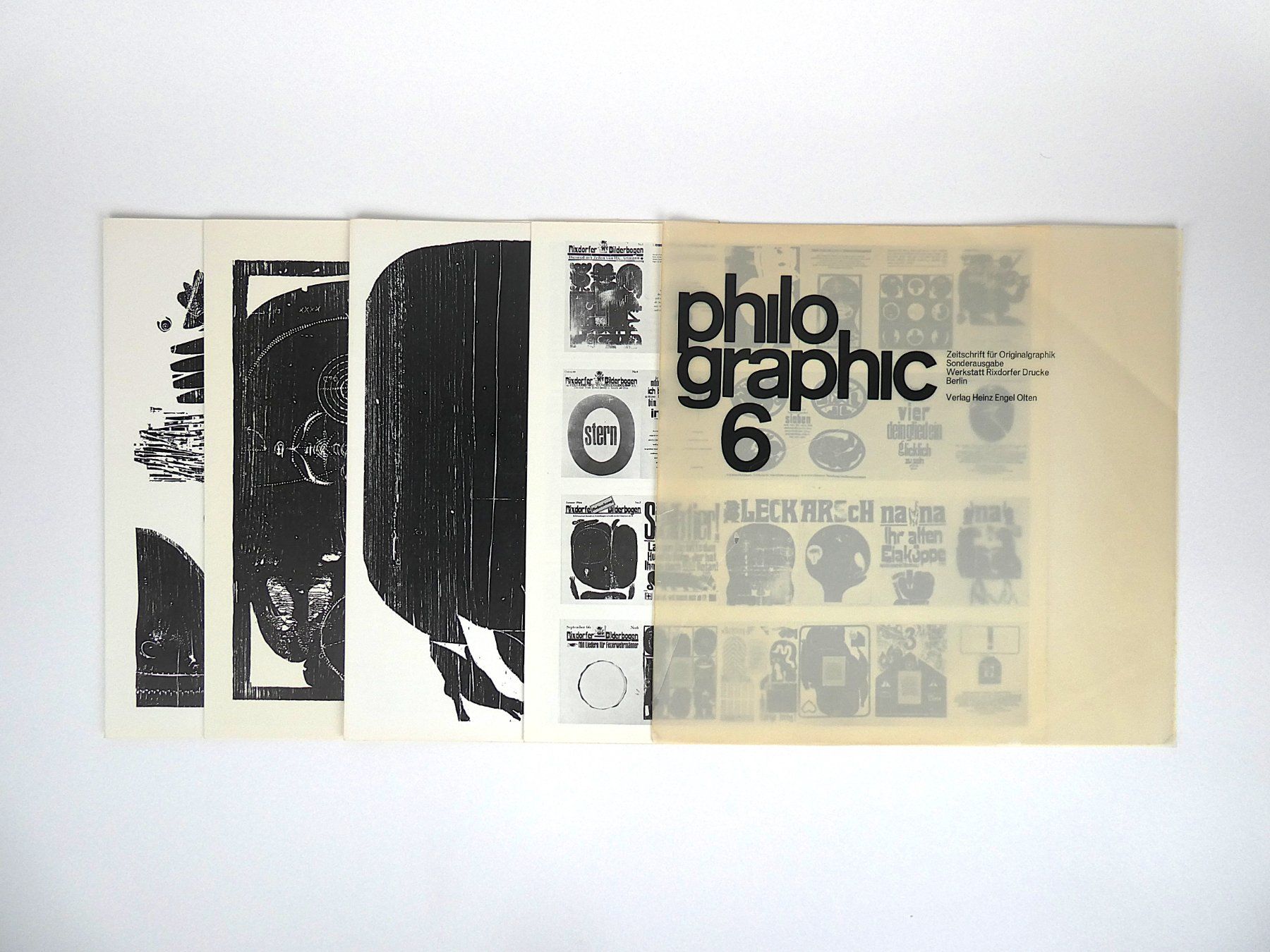 Revues & Magazines: philographic 6 Zeitschrift Sonderedition Rixendorfer Drucke – D'occasion à Urtenen-Schönbühl par Restwert_Schoenbuehl 2