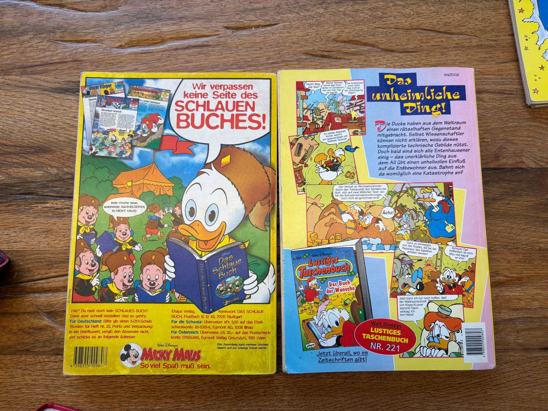 Fumetti: Micky Maus  Super Sommer Spass nr. 1+2 – Usato da Zürich venduto da lin_2f6p 1