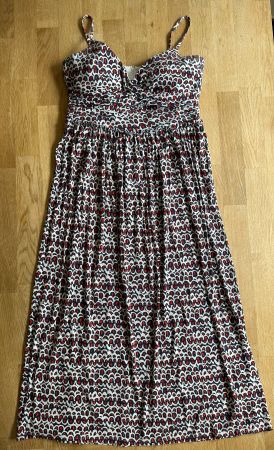 Dolores Promesas - Luftiges Midi Sommerkleid - Gr. 42 (EU)