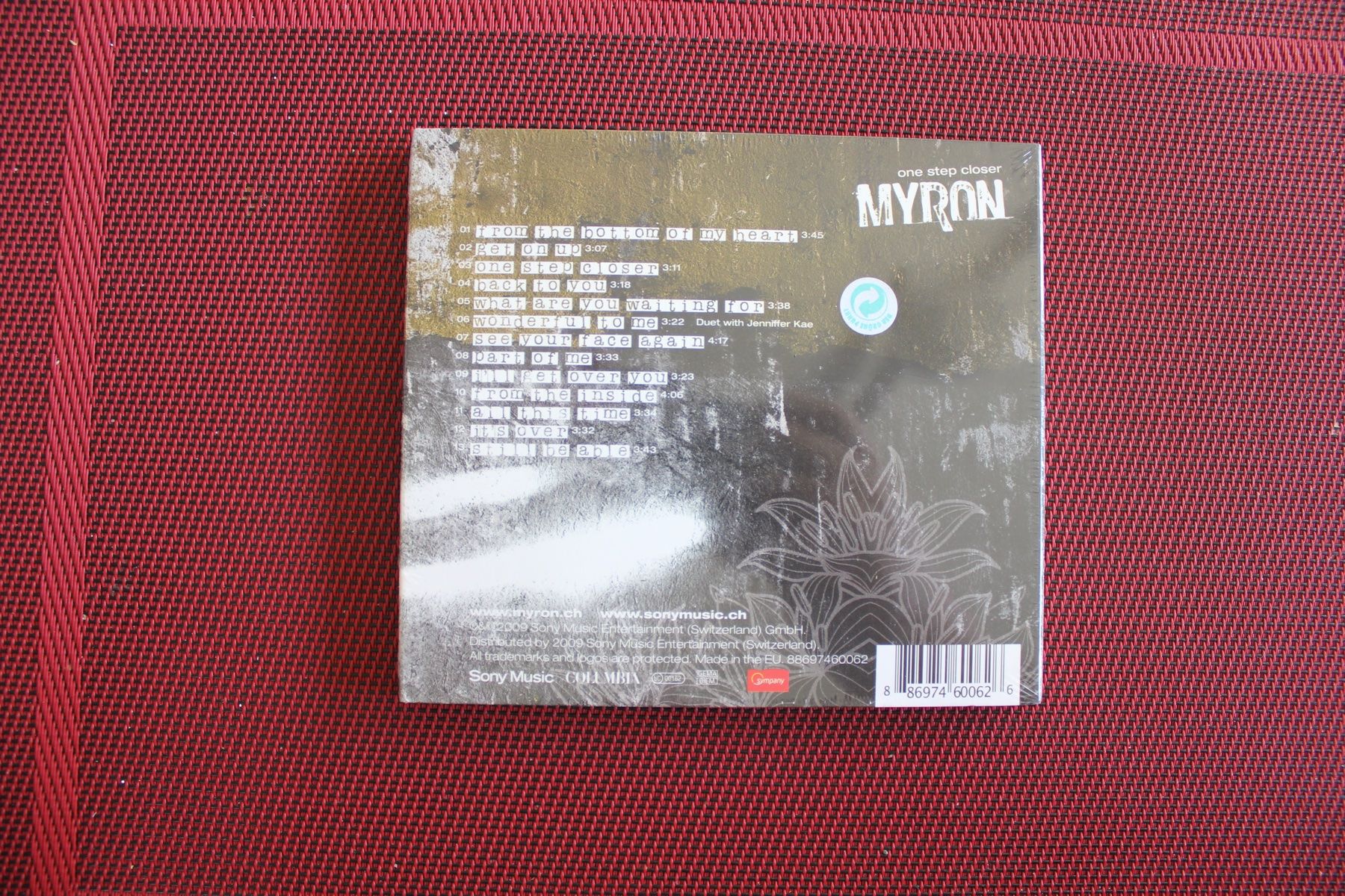 CDs: Myron - One Step Closer NEU (823) – Neu und originalverpackt aus Geroldswil von CD-Verkauf-2022 1