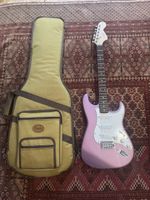 Squier by fender e-gitarre
