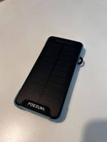 10000 mAh Powerbank mit Solar + Wireless Charging 15W