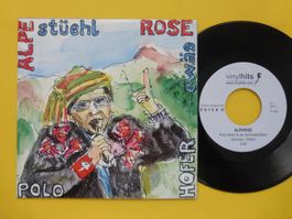 Polo Hofer & Die SchmetterBand – Alperose