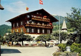 SAANEN bei Gstaad - Hotel Saanerhof Bes. Peter Matti-Widauer