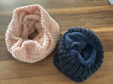 Flauschige Winterschals, super warm für kalte Tage!