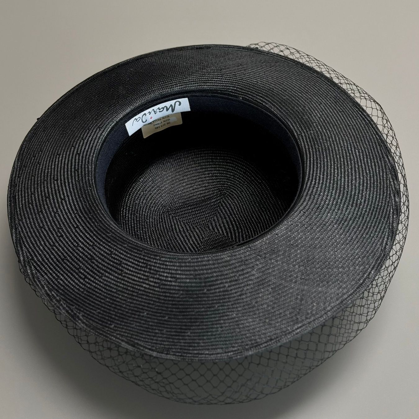 Chapeaux, bonnets & casquettes: eleganter Strohhut Damen schwarz – D'occasion à Siebnen par 67es 3