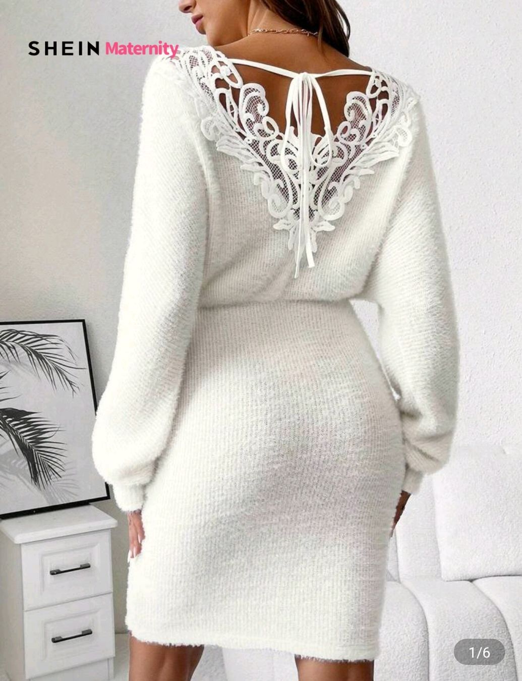 Shein Vestiti: Schwangerschafts-Kleid Gr. M – Usato da Hermiswil venduto da Volvorine 1