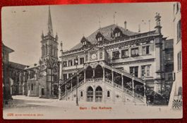 Bern Rathaus ca. 1900